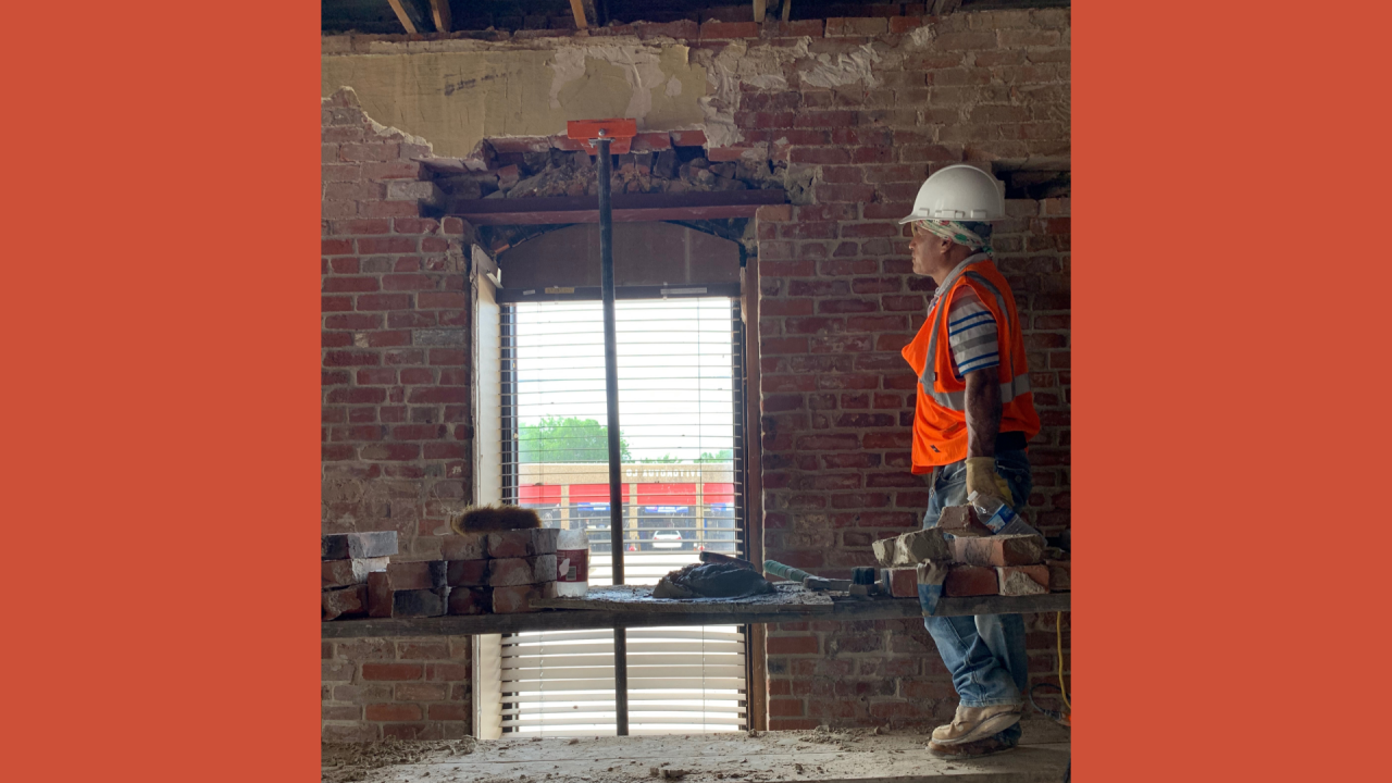Brick repair vs masonry restoration