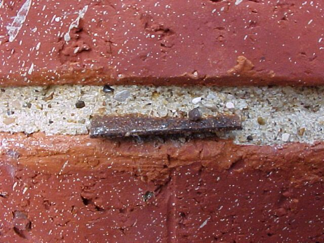 Corroding Wall Tie